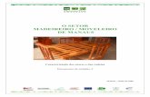 O SETOR MADEIREIRO / MOVELEIRO DE MANAUS · produção e comercialização de madeira no Estado do Amazonas. ... Equipamento Bêm equipadas : serra circular, plaina, furradeira, lixadeira,