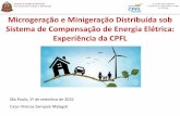 Governo do Estado de São Paulo Secretaria de Energia e ...energia.sp.gov.br/wp-content/uploads/2016/09/Caius-Vinicius-S... · Fornecimento de Energia Elétrica no Estado ... > Conectadas