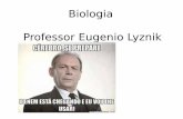 Biologia Professor Eugenio Lyznik Junior · A Ecologia é o carro chefe nas provas do ENEM, por ser o tema que mais relaciona conteúdos dentro da ... As bactérias modificadas por
