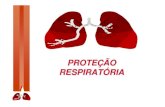 PROTEÇÃO RESPIRATÓRIA 1 - jmcprl.net · boca, garganta, laringe, traquéia e os brônquios, os quais constituem as vias respiratórias. ... Podem ser classificados em três grupos,
