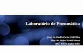 Laboratório de Pneumáticasites.poli.usp.br/d/pmr2481/LabPneumatica.pdf4 13022478 Válvula direcional 5/2 vias acionada por duplo piloto pneumático (biestável) 1 13022477 Válvula