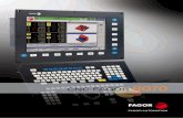 A solução para a - Fagor Automation · O CNC FAGOR 8070 destina-se a ser aplicado, em todo o tipo de Fresadoras e Centros de Maquinação, tanto horizontais como verticais. Foi