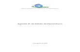 Agenda 21 do Estado de Pernambuco - cprh.pe.gov.br · 1 metodologia e processo de elaboraÇÃo da agenda 21 do estado de pernambuco 2 entraves À sustentabilidade ... 2.5.4 poluição