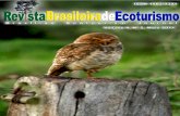 Revista Brasileira de Ecoturismo - sbecotur.org.br · RESENHA As áreas naturais e o turismo: conceitos, reflexões, práticas, impactos, responsabilidades ... a Sustentabilidade.