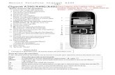 1 Gigaset A390/A490/A495 - vendas instalação central telefonica …asservice.com.br/Arquivos/manual_telefone_gigaset_a490.pdf · 2013-06-11 · configuração do volume 6 A390: