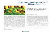Comunicado 95 Técnico - infoteca.cnptia.embrapa.br · Conhecimento, desenvolvido a partir da criação do protótipo da Árvore do Milho (Cobbe et al., 2005). Esses modelos foram