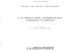 CURSO DE DIREITO - core.ac.uk · r Hugo de Brito Machado CURSO DE DIREITO TRIBUTÁRIO 36ª edição, revista e atualizada __ MAlHEIROS :~: EDITORES STJ00100049