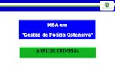 MBA em Gestão de Polícia Ostensiva” · através da lei 18.799, de 02 de julho de 2014 instituiÇÃo da geosp atravÉs de dispositivo legal. mba em “gestÃo de polÍcia ostensiva.