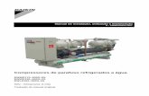 Compressores de parafuso refrigerados a água - daikin.eu · Manutenção do compressor ... Limites de funcionamento
