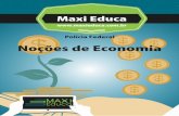 Instituto Maximize Educação - forumdeconcursos.com · demanda de mercado, teoria da produção, isoquantas e curvas de isocusto, funções de produção e suas propriedades, curvas