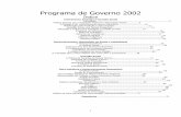 Programa de Governo 2002 - uol.com.br · 2 Um Brasil para Todos Crescimento, Emprego e Inclusão Social Introdução 1. Para mudar o rumo do Brasil será preciso um esforço conjunto