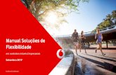 Manual Soluções de Flexibilidade · 2017-09-18 · Manual Soluções de Flexibilidade em contratos móveis Empresariais Setembro 2017 Vodafone Confidencial