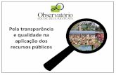 Pela transparência e qualidade na aplicação dos recursos ...osbrasil.org.br/wp-content/uploads/2016/09/Guarapuava_Prestação... · 16/03/2016 SOLICITAÇÃO de exoneração e instituição