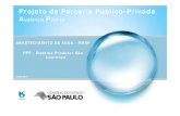 Projeto de Parceria Público-Privada Audiê i diência Psite.sabesp.com.br/site/uploads/File/ppp_sao_lourenco/ppp_sao... · Plano Diretor de Abastecimento de Água ... reggçularização