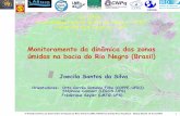 Monitoramento da dinâmica das zonas úmidas na bacia do Rio ... · •AZUL (459 – 479 nm) B3 Mapeamento de águas costeiras ... SETEMBRO OUTUBRO NOVEMBRO DEZEMBRO 0 2000 4000 6000