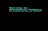 Revista do Ministério Público do Estado do Rio de Janeiro · Francisco Gilson Nogueira de Carvalho, que se dedicou a denunciar os crimes cometidos por um grupo de extermínio de