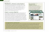 Papel versus digital - Revista O Papel · março/March 2012 - Revista O Papel 11 Radar ABTCP Metso Paper in Brazil Em 8 de março último, os executivos da Diretoria Internacional