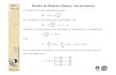 FI001 Revisão de Mecânica Clássica: Leis de Newton Aula 12maplima/fi001/2015/aula12.pdf · Revisão de Mecânica Clássica: Leis de Newton 1) ... Das equa¸coes de Lagrange, ...