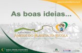 Arte e Cultura - Instituto Brasil Solidário (IBS) · Sustentabilidade e Arte oferecidos nos cursos do ... Contação de histórias da cultura popular durante ... Associação Flor