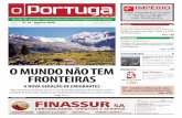 Jornal de grande informação para os portugueses na Suíça · interpretação dos sinais que nos são enviados permanentemente e de que nos podemos aperceber ... que nos acontece