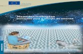 Nanotechnologie PT 1.2 +1/2 - ec.europa.euec.europa.eu/research/industrial_technologies/pdf/nano-brochure/... · magnésio e de uma bola de ténis é a mesma que entre o ... representou