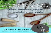 10 saladas frescas e deliciosas de verão - azwanderlust.comazwanderlust.com/blog/wp-content/uploads/2017/06/Ebook-Saladas.pdf · Receita: Sandra Ribeiro ... Salada verde com molho