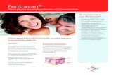 Folder Pentravan Triptico - br.fagron.com · Performance for Human Female Sexual Steroids ... refratária mesmo após inserção de sistema contraceptivo intrauterino, ... O desenvolvimento