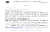 PREFEITURA MUNICIPAL DE PINHALZINHO Paço Municipal ... · drogaria) para aquisiÇÃo de medicamentos para uso emergencial e cumprimento de mandados judiciais, atravÉs do sistema