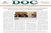 Planejamento Participativo de Contagem é reconhecido na ... · 14 de novembro, em São Paulo. ... Francisco Ludgero Fernandes de Oliveira ... titular do cargo de provimento efetivo