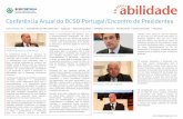Conferência Anual do BCSD Portugal/Encontro de Presidentesbcsdportugal.org/.../2013/10/News-2012-12-ESP-Encontro-Presidentes.pdf · A Conferência Anual e o Encontro de Presidentes