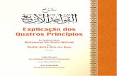 Explicação dos Quatro Princípios - Por Shaikh Abdul ... · direta o que faz com que seja apropriado para todos leitores independentemente do seu nível de ... o Seu Mensageiro