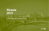 Rússia 2015 - feiras.turismodeportugal.ptºssia... · Perfil do mercado Rússia, março 2015 | 3 A Rússia representa 28,1% da população (cerca de 142,3 milhões de habitantes)