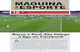 NÚMERO DO DIA 10 comprovação de casos de assédio sexual … · de Madri (21,5 mil de pico) e Benfica x Bayern (7,8 mil) também foram transmitidos apenas pelo EI no Facebook.