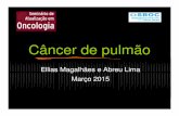 Câncer de pulmão - SBOC-MG: Notícias, Eventos ...sboc-mg.org.br/aulas/CA-de-Pulmao-Dr-Ellias.pdf · mutation-positive non-small-cell lung cancer after progression on first-line