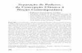 Separação de Poderes: da Concepção Clássica à Noção ... · 286 R. EMERJ, Rio de Janeiro, v. 20, n. 78, p. 286 - 317, Janeiro/Abril 2017 Separação de Poderes: da Concepção