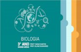 BIOLOGIA · BIOLOGIA PROF.ª SARAH SANTOS PROF. SILONE GUIMARÃES ... 13 AULA. OBSERVAÇÃO: ... Classes Taxonômicas