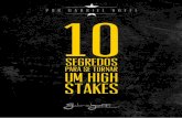 High Stakes - grupoec.com.brgrupoec.com.br/.../02/10-segredos-para-se-tornar-um-High-Stakes.pdf · 5 Esse é o segredo número 1 dos High Stakes, eles fazem o que amam. Essa é a