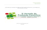 II Jornada de Produção Científica da Educação Profissional ...curitiba.ifpr.edu.br/wp-content/uploads/2014/11/ANAIS_II-JORNADA... · DIRETOR DE PESQUISA E EXTENSÃO Vilmar Fernandes