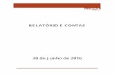 RELATÓRIO E CONTAS - cofina.pt/media/Files/C/Cofina/investors/reports/2016res/... · As receitas do Grupo diminuíram face ao período homólogo de 2015 tendo, no entanto, mantido