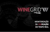 MONITORIZAÇÃO DA VINIFICAÇÃO - tice.pt · Sensor de nivel WINEGRID@ um olho dentro do vinho e em tempo real Turbidimetro Controlo multiponto Monitorizaçäo em tempo real Sern