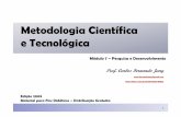 Metodologia Científica e Tecnológica - dsce.fee.unicamp.brantenor/mod7.pdf · A vantagem do transistor de plasma agora criado, em relação às células das telas de plasma tradicionais,