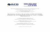 Relatório técnico do projeto CFD-14/UFPR: solução de ...ftp.demec.ufpr.br/CFD/projetos/cfd14/Mach2D_relatorio_taxa-finita... · • solução numérica de escoamento com taxa