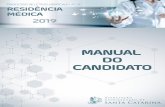 Manual do Candidato · 8.5 Restrições para a realização da prova ... Com mais de 120 anos de atuação no Brasil, ... 207 – Radiologia e ...