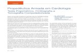 Propedêutica Armada em Cardiologia - Departamentos e GEsdepartamentos.cardiol.br/sbc-derc/revista/2008/42/pdf/DERC-42-P... · menor do que 1% ao ano, que é conferido por uma cintilografia