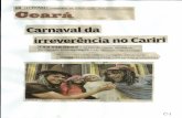 12 FORTALEZA QUARTA-FEIRA - 18 DE FEVEREIRO DE 2009 ...digitalmundomiraira.com.br/Patrimonio/FestasPopulares/Carnaval/car... · O bloco As Virgens, que já tem 44 anos, reúne homens