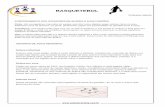 BASQUETEBOL - santaterezinha.com.br · Veja detalhes sobre a Quadra de Basquetebol no post: A QUADRA OFICIAL DE BASQUETEBOL: LINHAS, MEDIDAS E MARCAÇÕES Qual a altura da cesta de