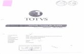  · TOTVS j: slo iizcnszs para instânciasfusuários concotrentes a todos os softwares aplicativos de propriedade ir.telectual da TOWS ccmercializadas camo aplicativos de anáfisc