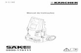 K 3 - Kärcher International · 4 Português do Brasil Este o equipamento foi desenvolvido para a utilização de detergentes, forne-cidos ou recomendados pelo fabrican-te.