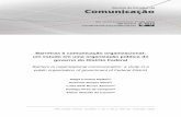 Barreiras à comunicação organizacional: um estudo em ...repositorio.unb.br/.../1/ARTIGO_BarreirasComunicacaoOrganizacional.pdf · Rev. Estud. Comun., Curitiba, v. 16, n. 40, p.