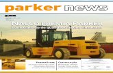 • Out/Nov/Dez 2006 Nacco premia Parker · plada com a certificação na Linha Hidráulica Industrial, Aplicações Industriais e Mobil. “A importância dessa certificação é